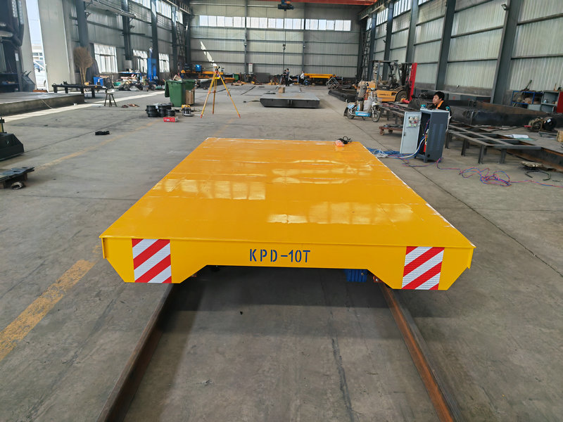 Solisyon Transpò Endistriyèl Low Voltage Rail transfè Trolley