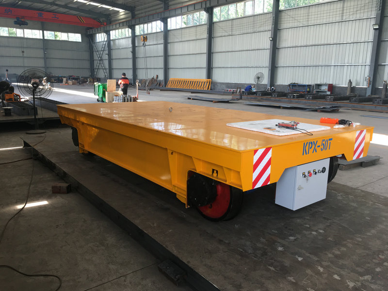 Heavy Load Remote kontwòl Materyèl Rail transfè kouto