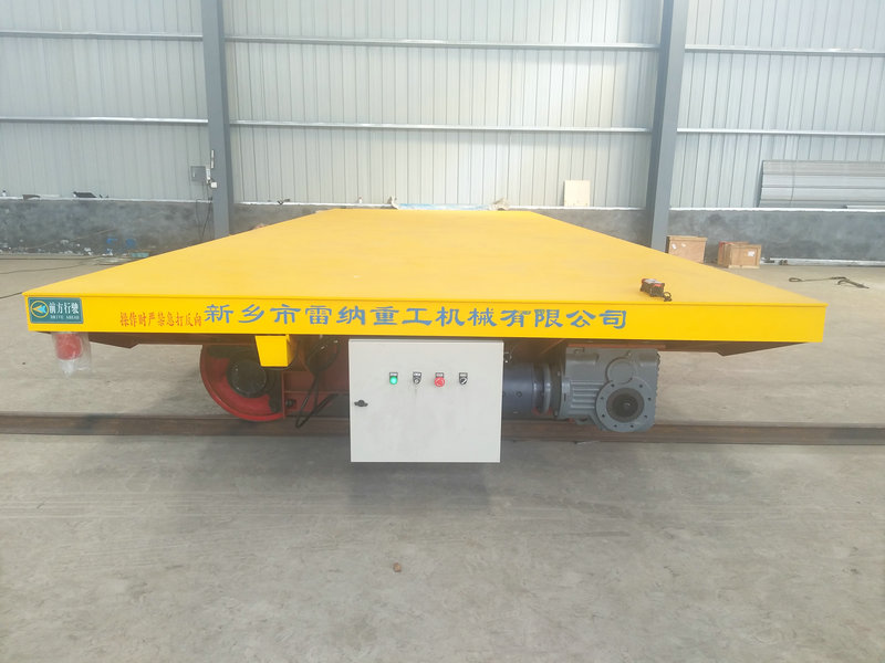 KPD Endistriyèl Rail Materyèl Handling transfè kochon