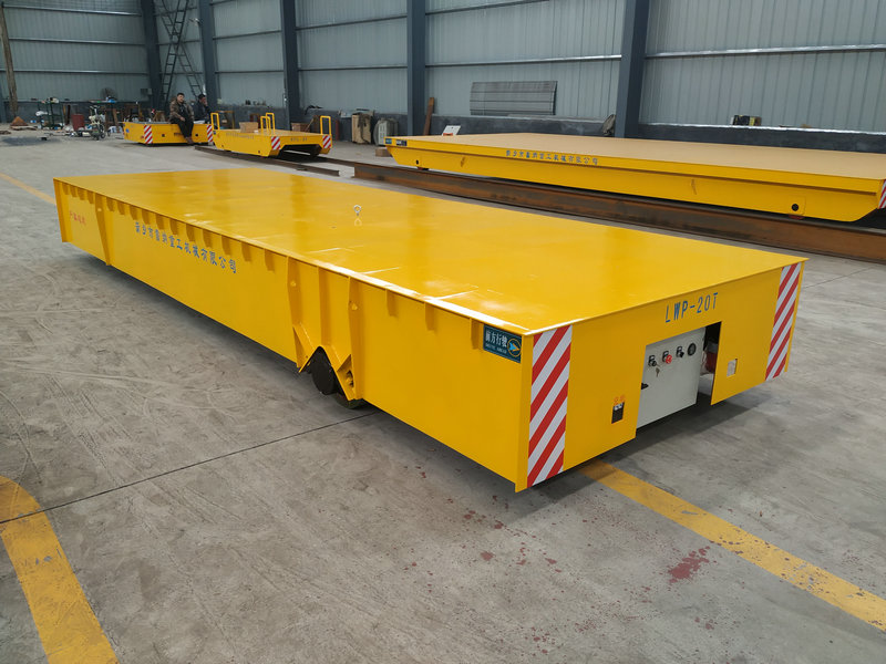 20 Ton Trackless Steerable transpò kouto