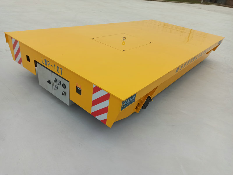 10 Tòn Konpayi pwodwi Trackless transfè Trolley