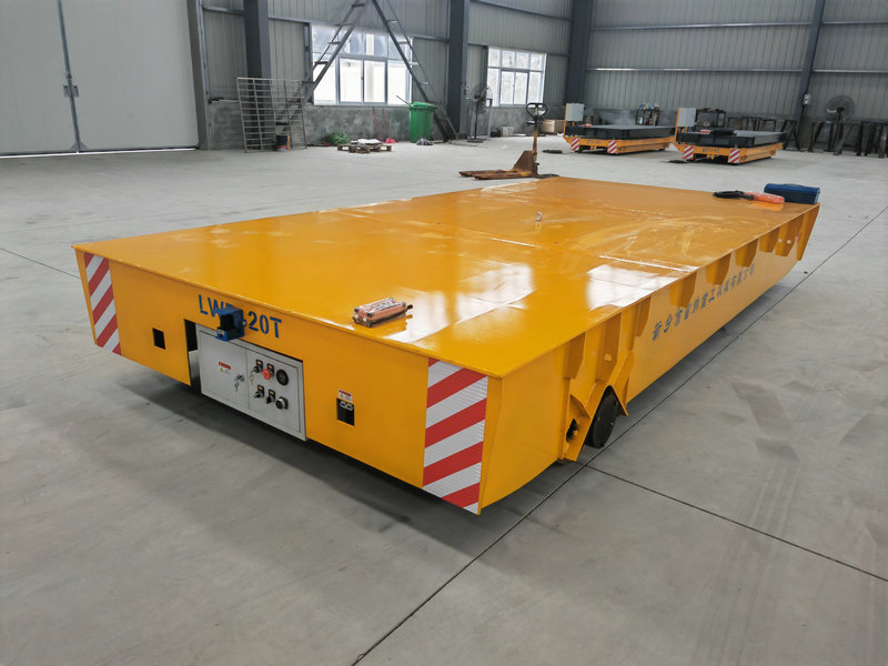 20 Tòn Omni-directional Trackless transfè kouto