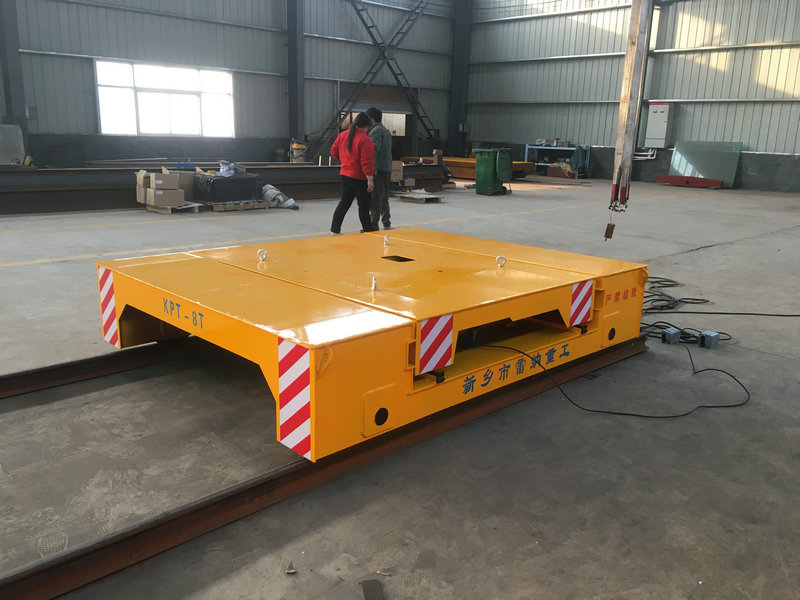 Doube Deck Rail Transer Trolley nan peyi Zend