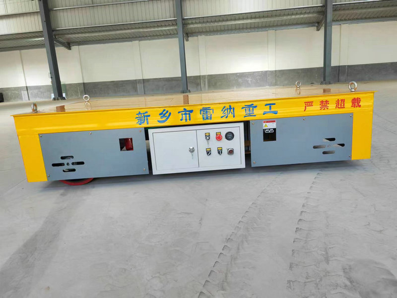 Trolley Transfòmasyon Trackless pou Manipilasyon Mould