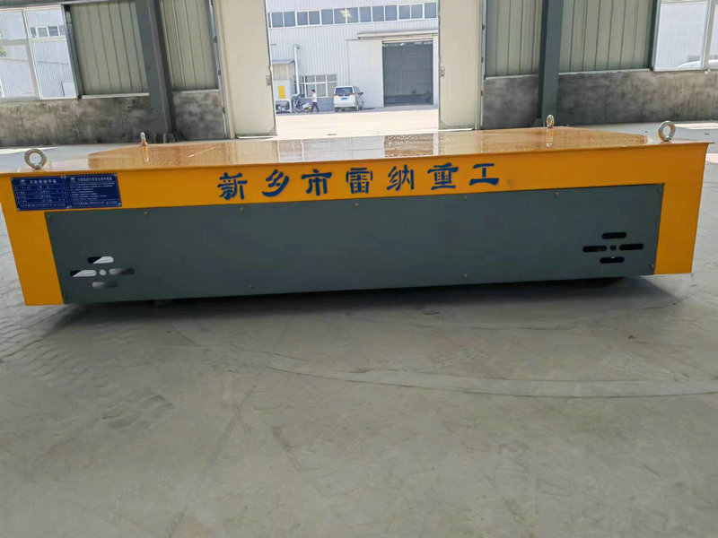 Trolley Transfòmasyon Trackless pou Manipilasyon Mould