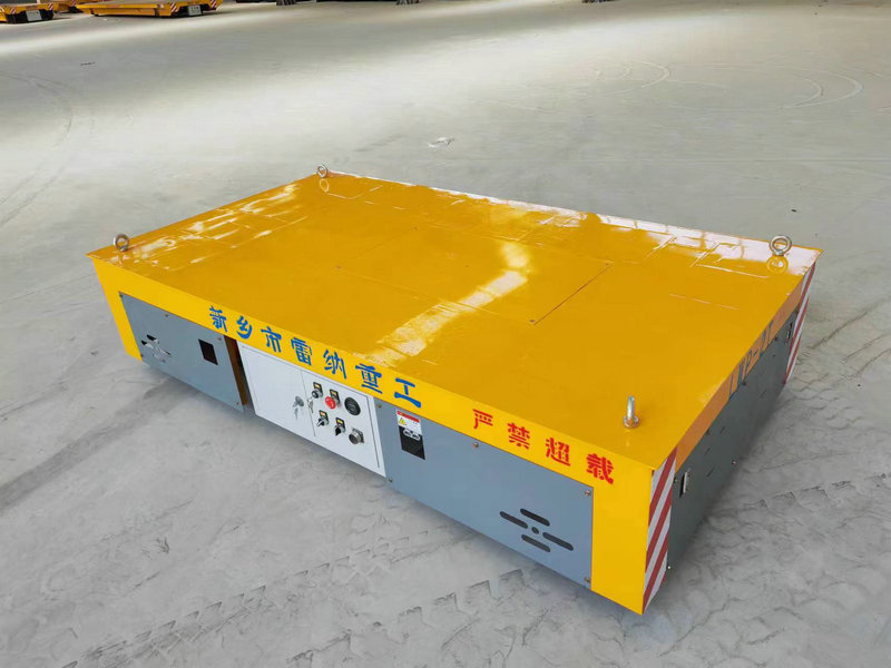 Trolley Transfòmasyon Trackless pou Manipilasyon Mould