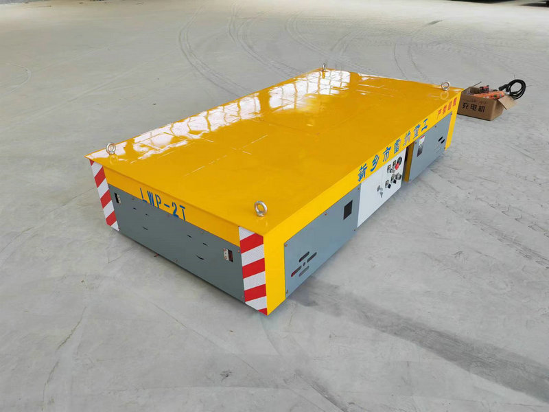 Trolley Transfòmasyon Trackless pou Manipilasyon Mould