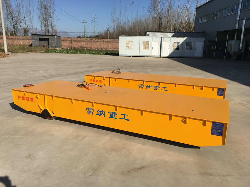 10 Ton Customized Trackless transfè Trolley