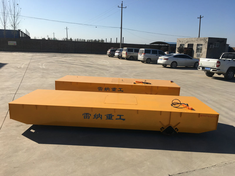 10 Ton Customized Trackless transfè Trolley