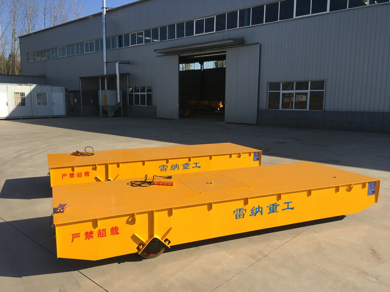 10 Ton Customized Trackless transfè Trolley