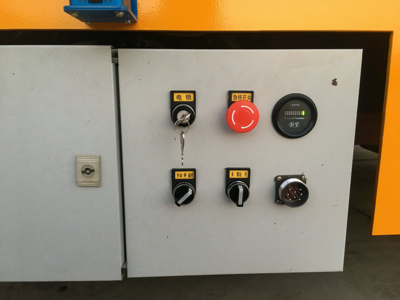 Die Mould Moving Battery Pwodwi pou Trolley