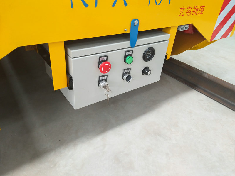 10 tòn Battery Rail machin elektrik