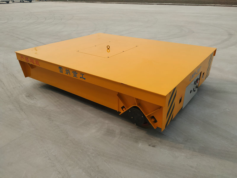 Elektwonik Heavy Duty 20 Ton Flat Bed Trolley