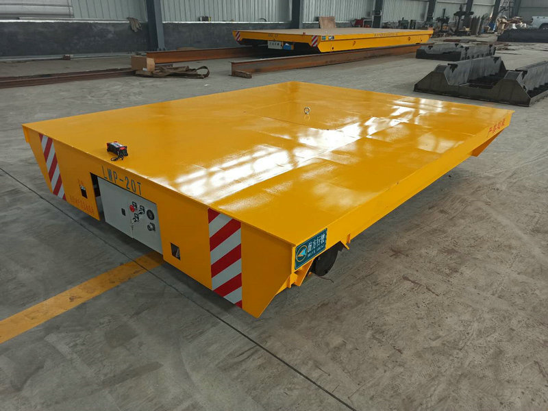 Elektwonik Heavy Duty 20 Ton Flat Bed Trolley