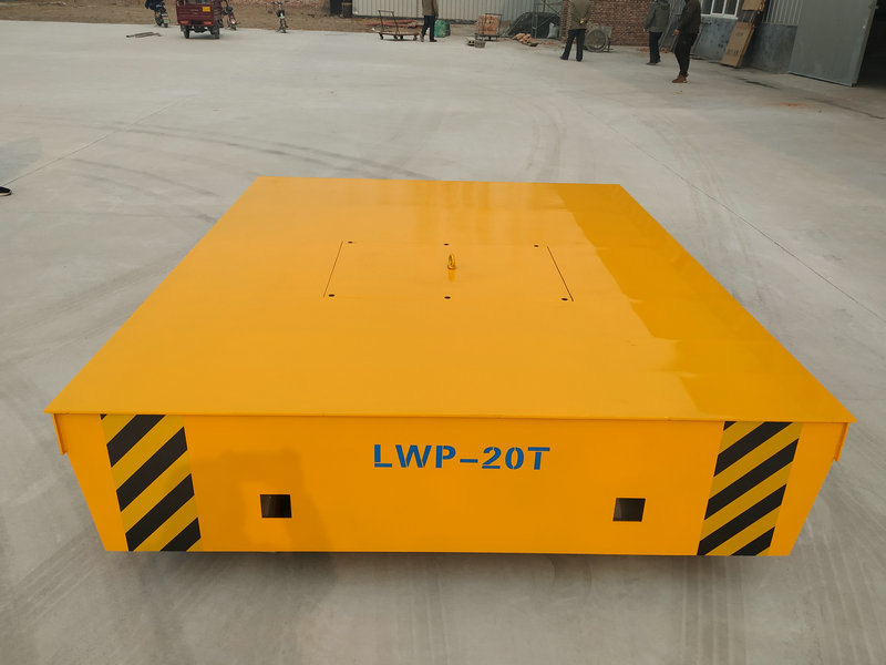 Elektwonik Heavy Duty 20 Ton Flat Bed Trolley
