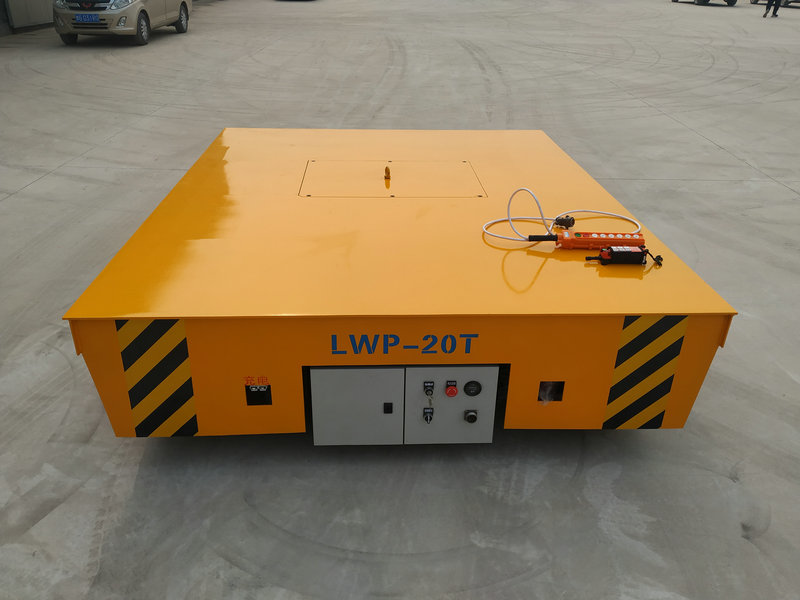 Elektwonik Heavy Duty 20 Ton Flat Bed Trolley