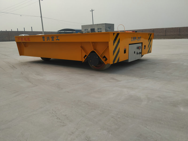Elektwonik Heavy Duty 20 Ton Flat Bed Trolley