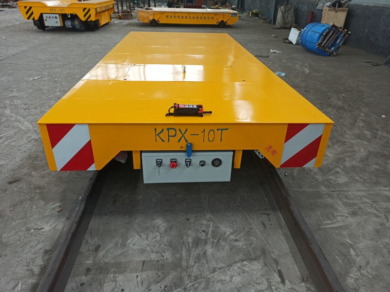 10 Tòn Pwoteksyon Motorized Endistriyèl Transfè Kamyon