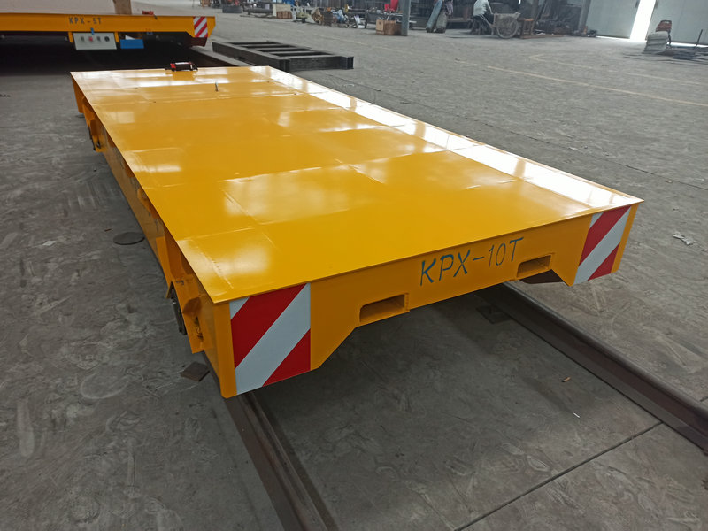 10 Tòn Pwoteksyon Motorized Endistriyèl Transfè Kamyon
