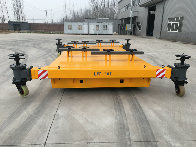 30 tòn batri-powered transfè kout ak stand