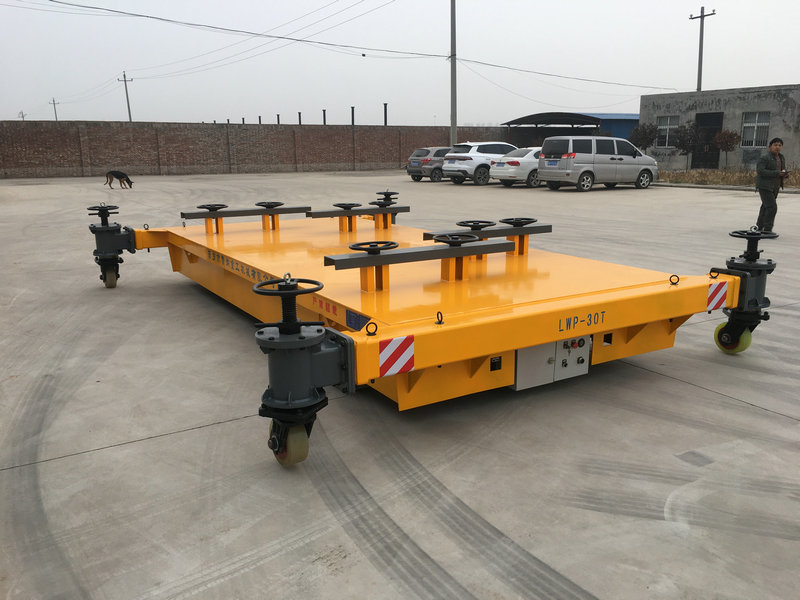 30 tòn batri-powered transfè kout ak stand