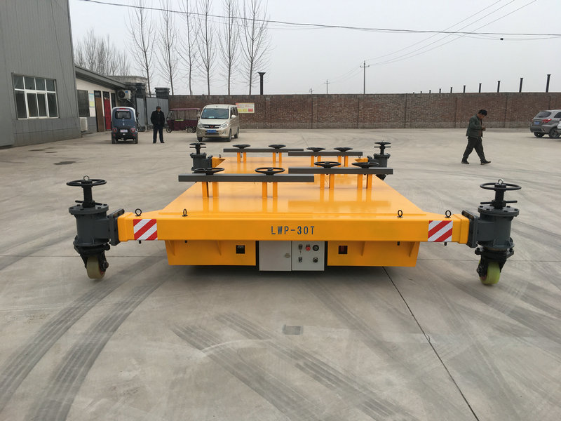 30 tòn batri-powered transfè kout ak stand