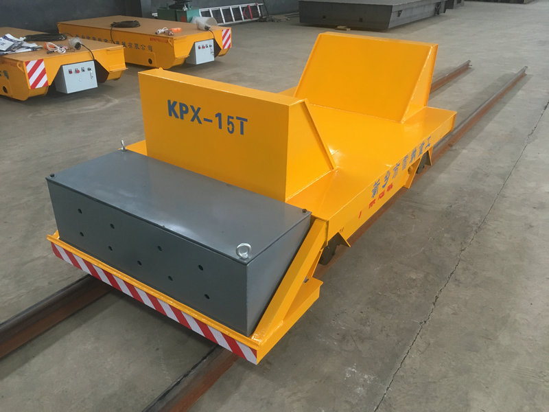 15 Tòn Steel Coil Battery Rail transfè kout