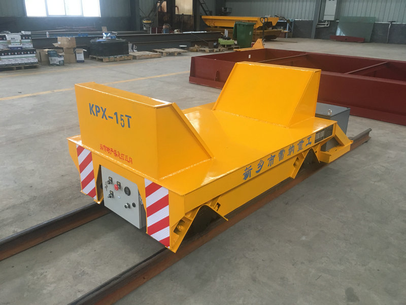 15 Tòn Steel Coil Battery Rail transfè kout