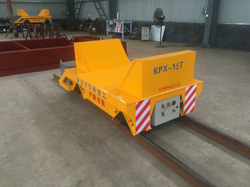 15 Tòn Steel Coil Battery Rail transfè kout