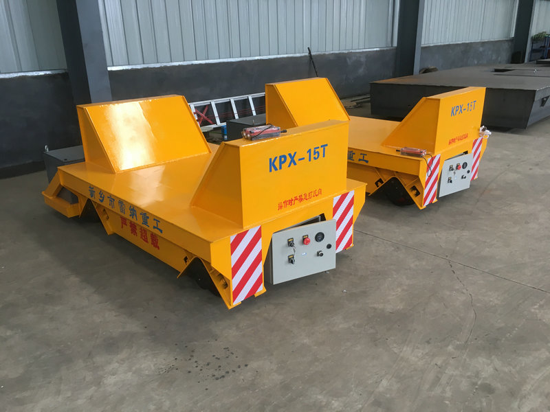 15 Tòn Steel Coil Battery Rail transfè kout