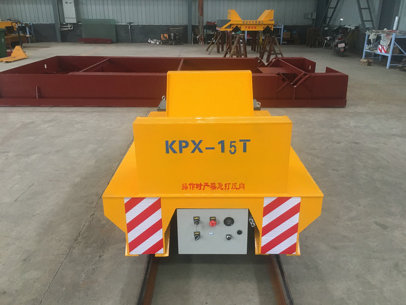 15 Tòn Steel Coil Battery Rail transfè kout