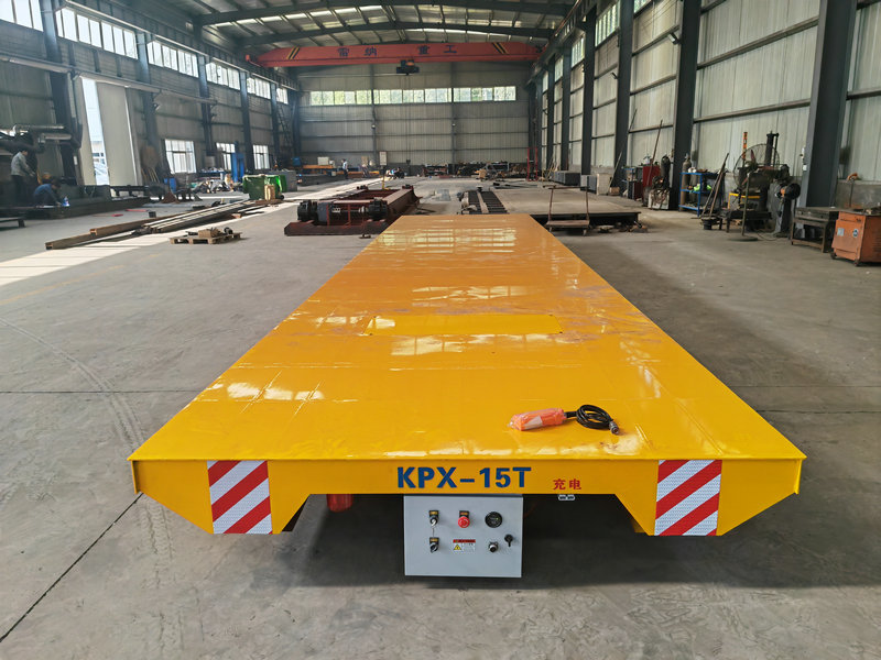 Rail materyèl transfè Trolley