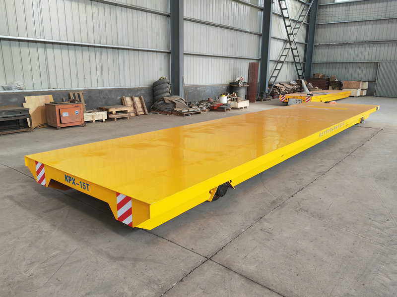 Rail materyèl transfè Trolley