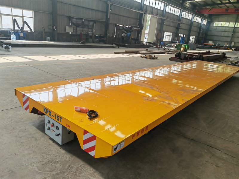 Rail materyèl transfè Trolley