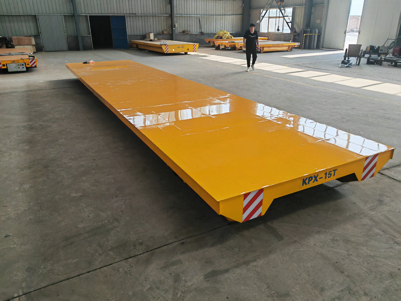 Rail materyèl transfè Trolley