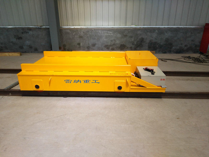 Railway Plate transfè Trolley