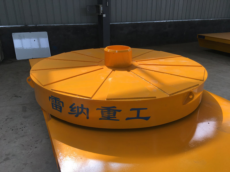 25 Ton Rail Turntable transfè kout