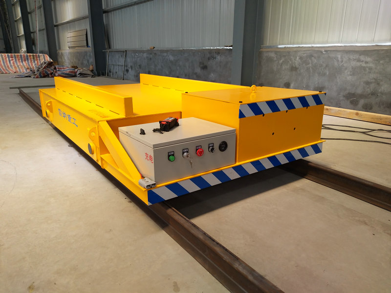 Railway Plate transfè Trolley