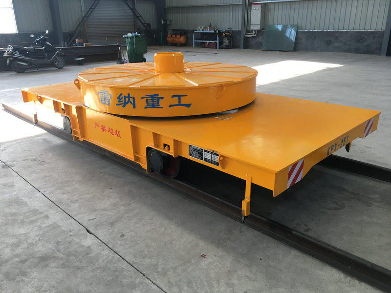 25 Ton Rail Turntable transfè kout