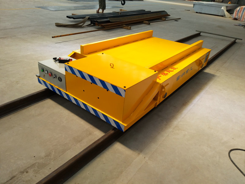 Railway Plate transfè Trolley
