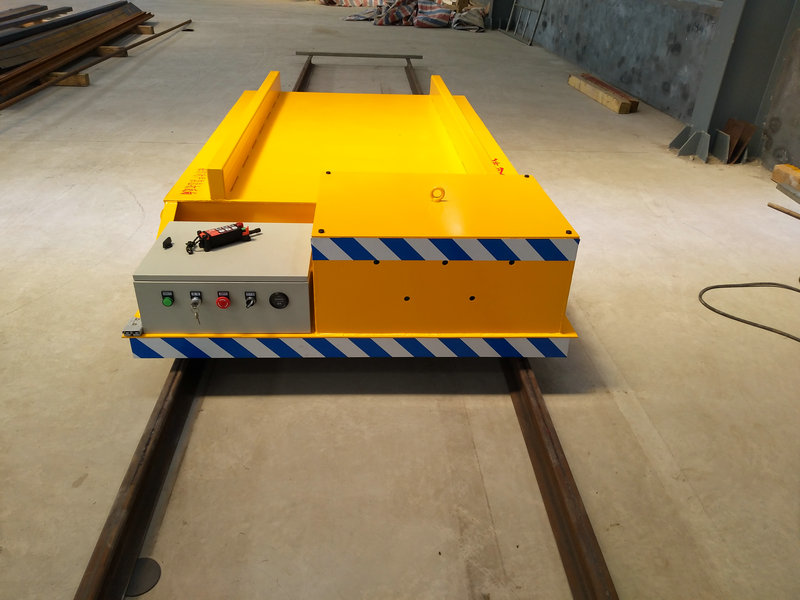 Railway Plate transfè Trolley