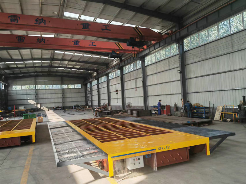 Customized Heavy-Duty 25 Ton Rail transfè Trolley