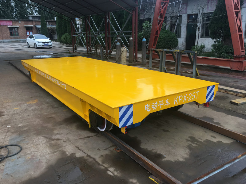 25 Tòn Steel Rebar Batri transfè Trolley