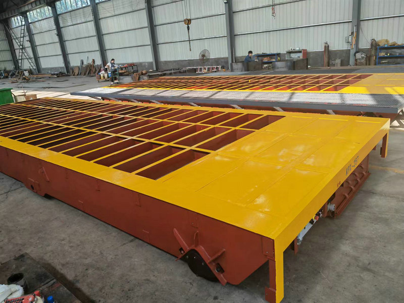 Customized Heavy-Duty 25 Ton Rail transfè Trolley