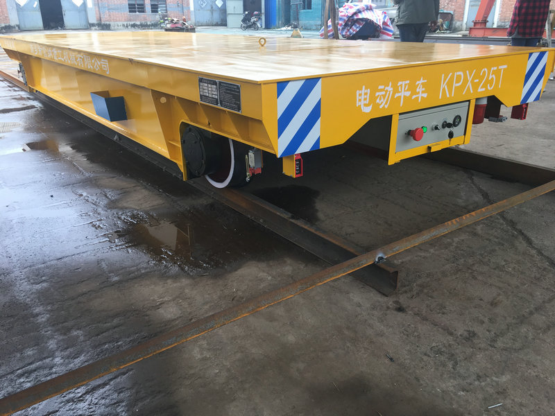25 Tòn Steel Rebar Batri transfè Trolley