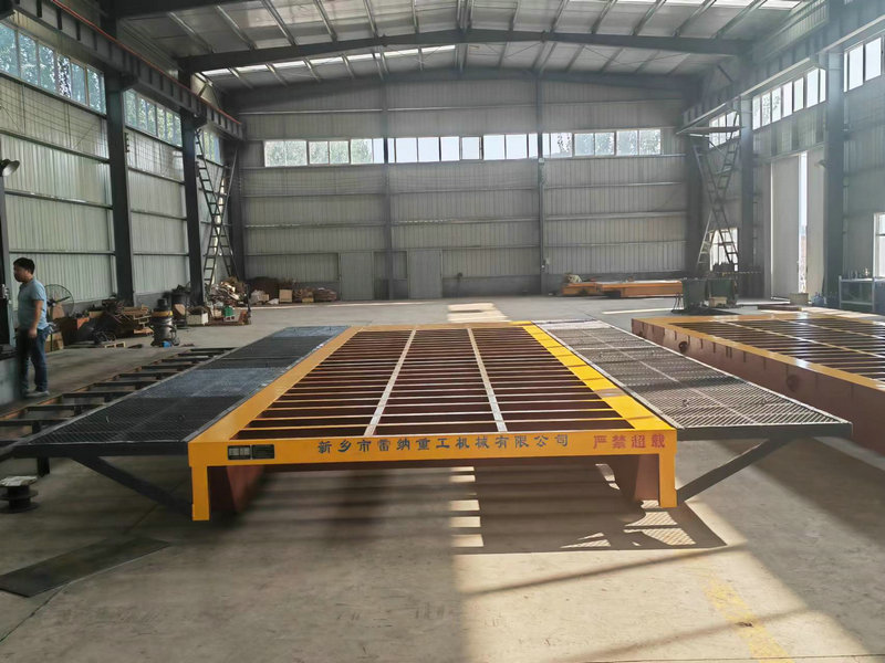Customized Heavy-Duty 25 Ton Rail transfè Trolley