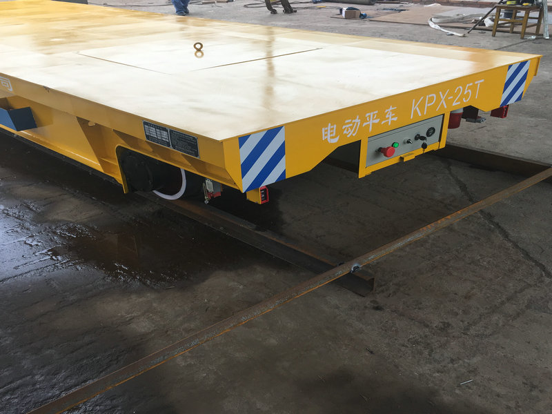 25 Tòn Steel Rebar Batri transfè Trolley