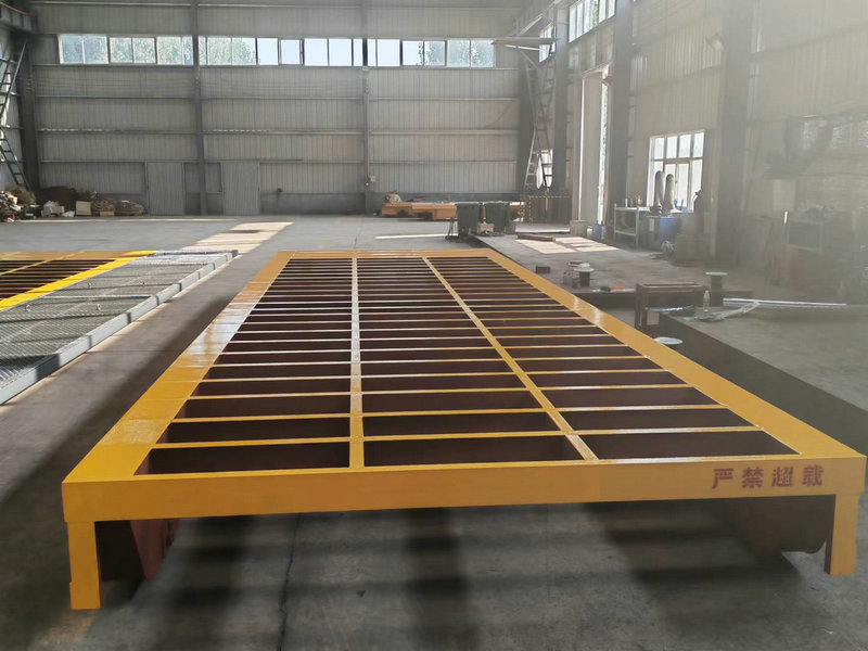 Customized Heavy-Duty 25 Ton Rail transfè Trolley