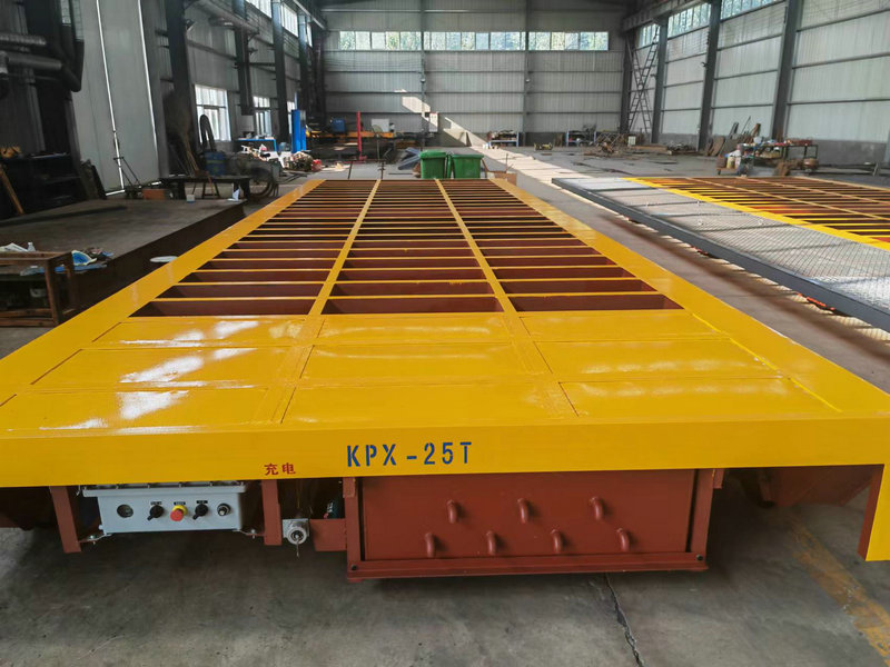 Customized Heavy-Duty 25 Ton Rail transfè Trolley