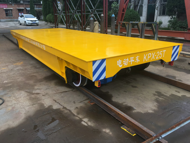 25 Tòn Steel Rebar Batri transfè Trolley